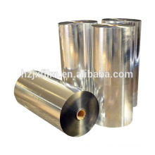 12 microns PET film coating silver
